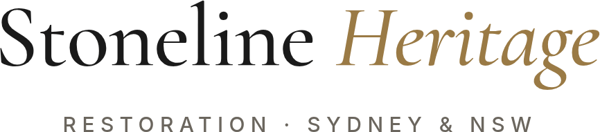 Stoneline Heritage — Restoration, Sydney & NSW