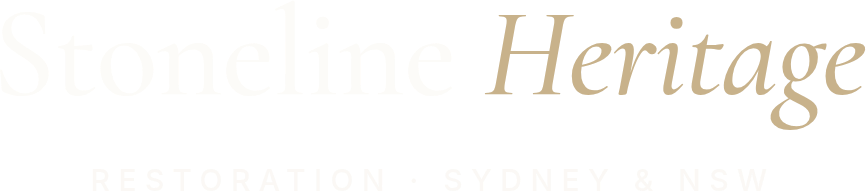 Stoneline Heritage — Restoration, Sydney & NSW