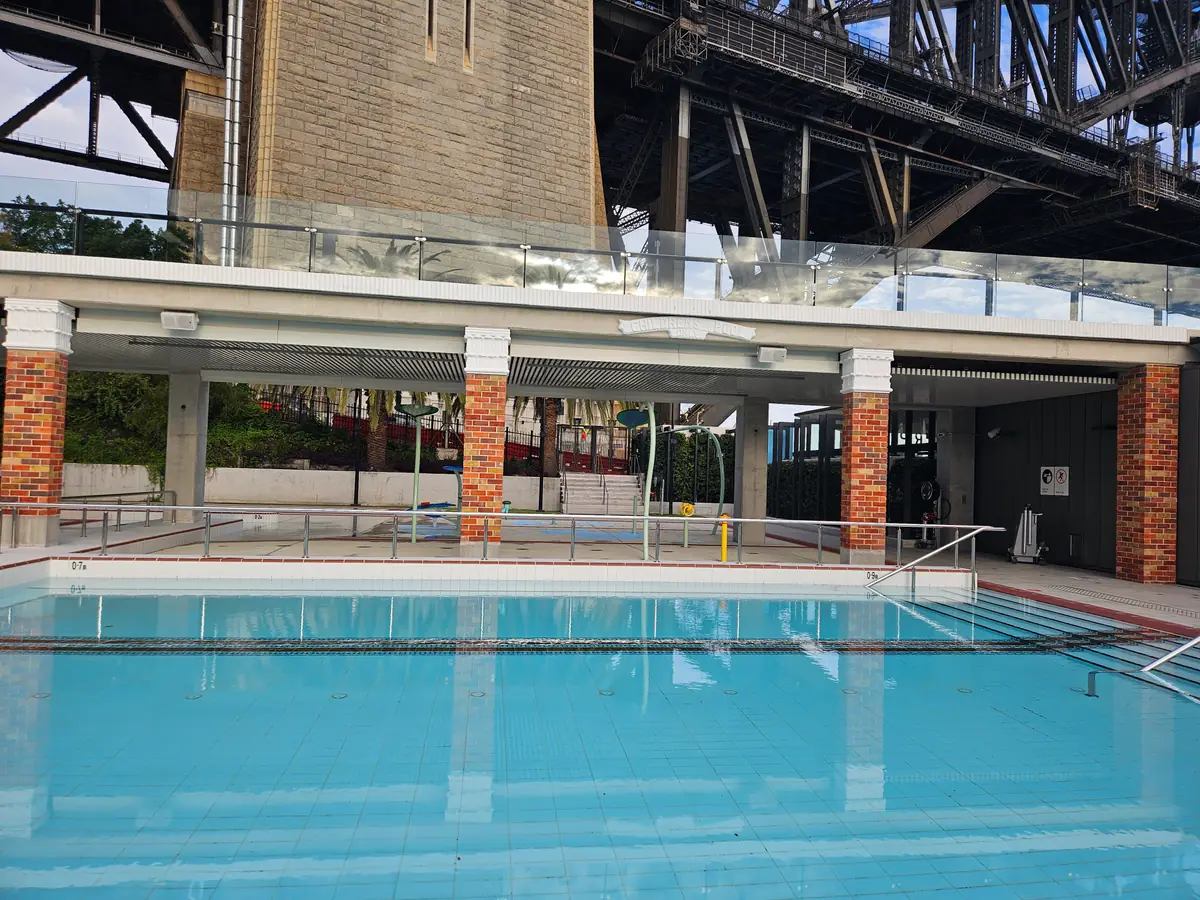 North Sydney Olympic Pool Redevelopment
