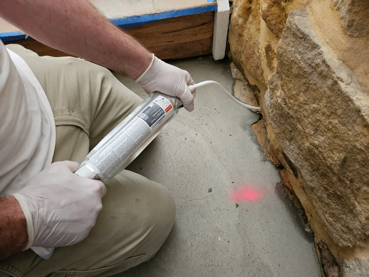 Salt Damage & Rising Damp