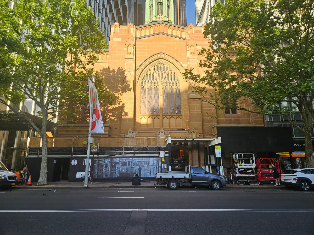St Stephen's Uniting Church Façade Works